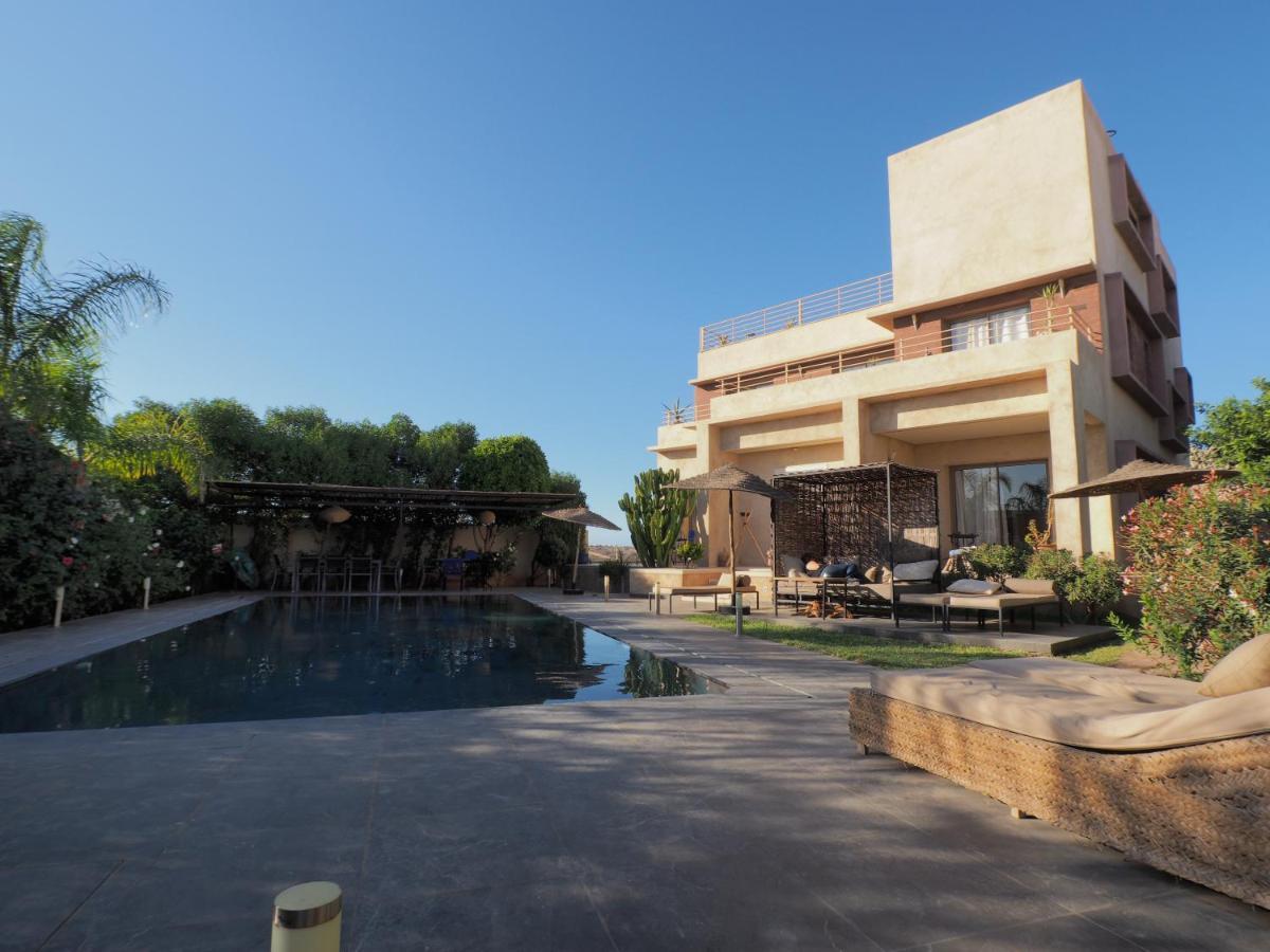 La Maison Rayhan Hotel Ida Ougourd Exterior foto